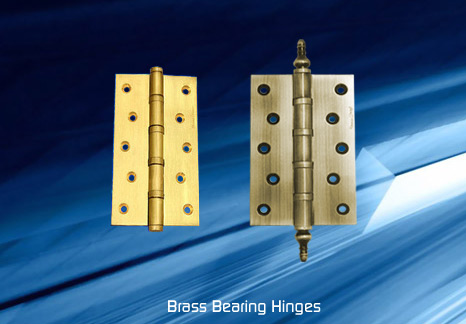 Brass Bearing Hinges Brass Hardware Components