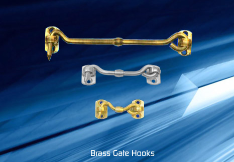 Brass Gate Hooks Brass Hardware Components