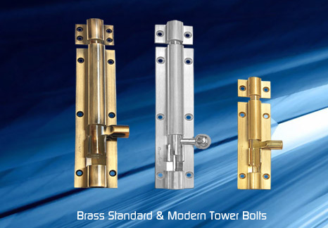 Brass Tower Bolts Brass Hardware Components