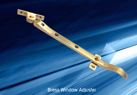 Brass Window Adjuster Brass Hardware Components